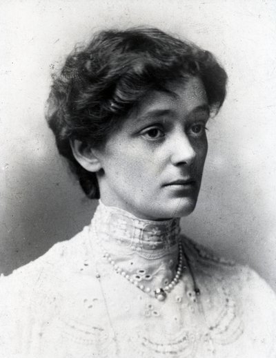 Nellie Cecil by English Photographer